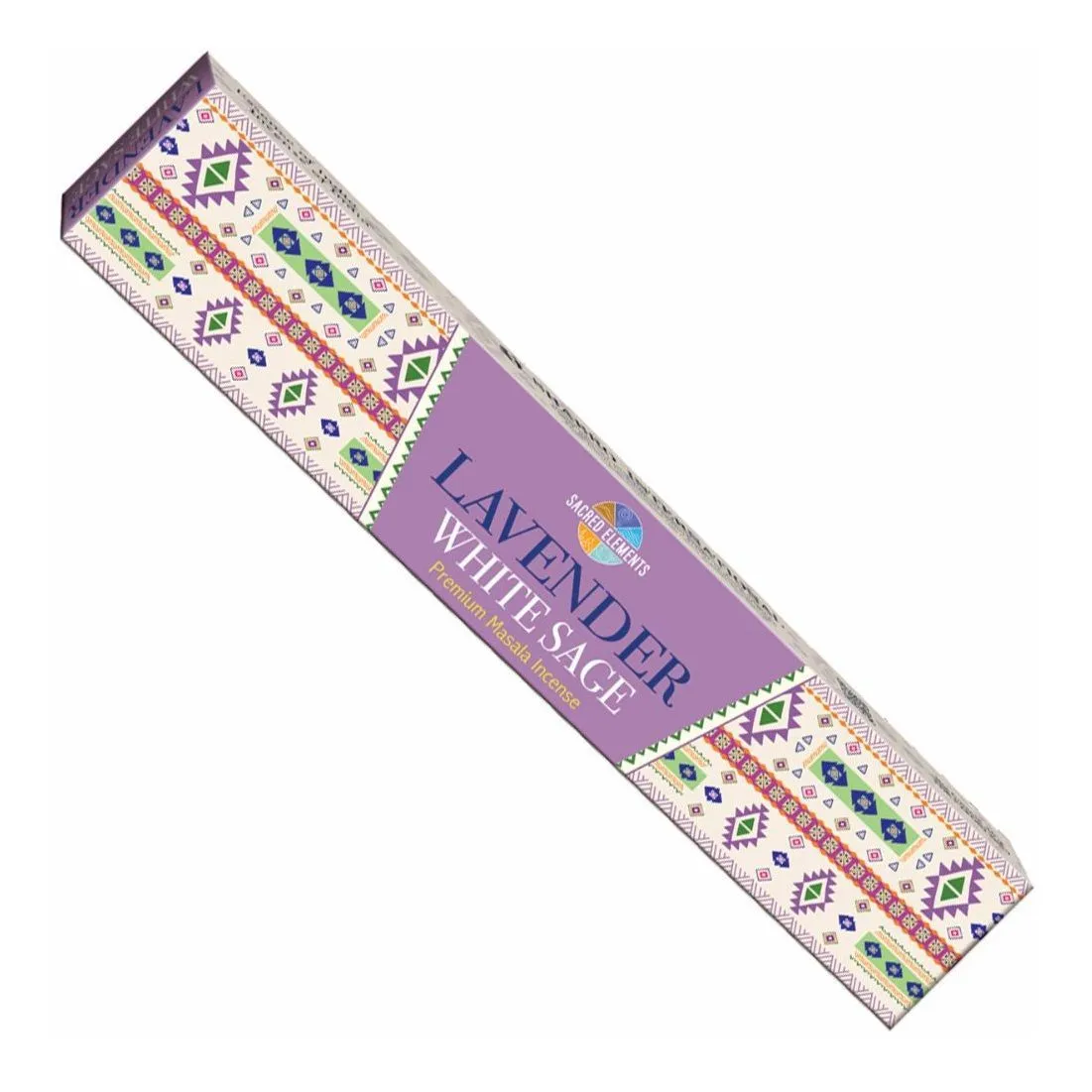 Благовония Sacred Elements "Lavender White Sage" ("Лаванда и белый шалфей"), 15 г