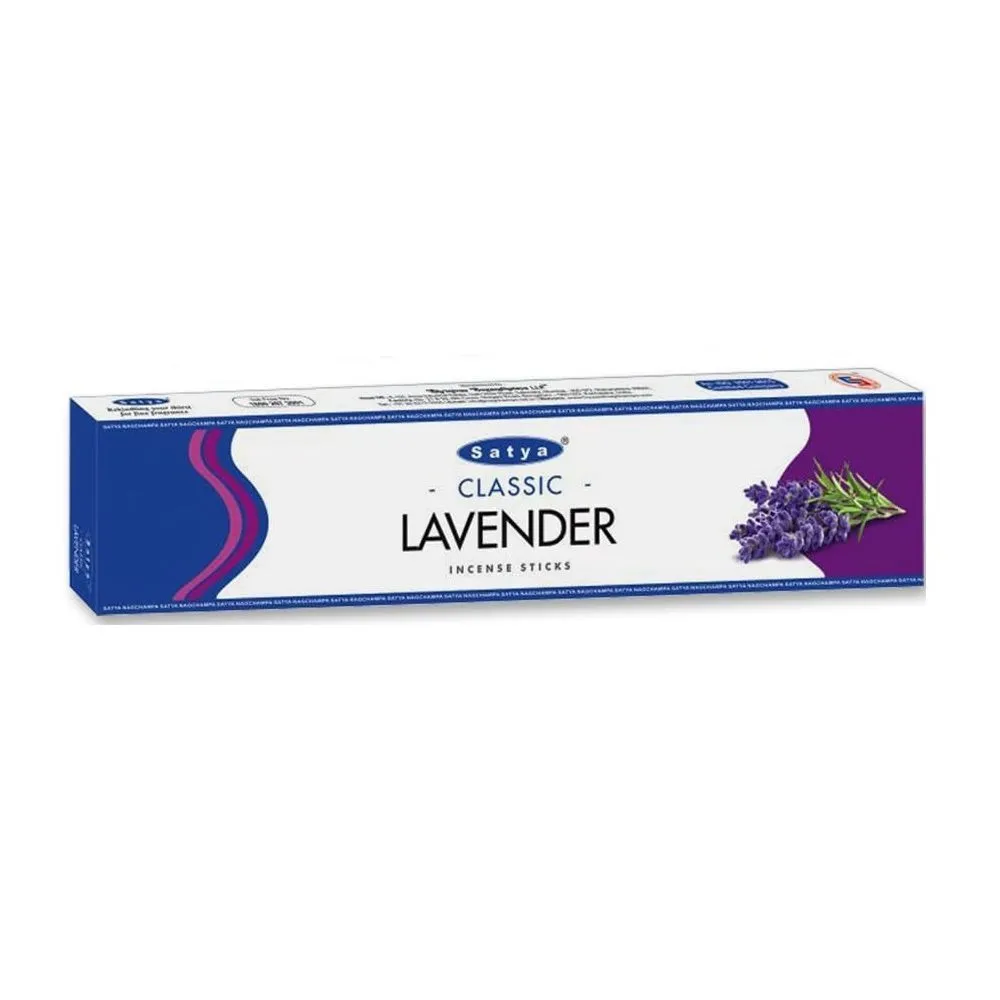 Благовония Satya Classic "Лаванда" Lavender Incense