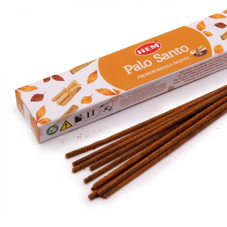 Благовония HEM Masala Palo Santo "Пало Санто"