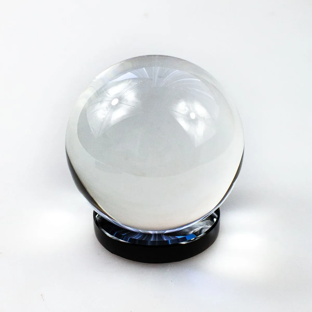 Подставка из обсидиана 5 см под шар