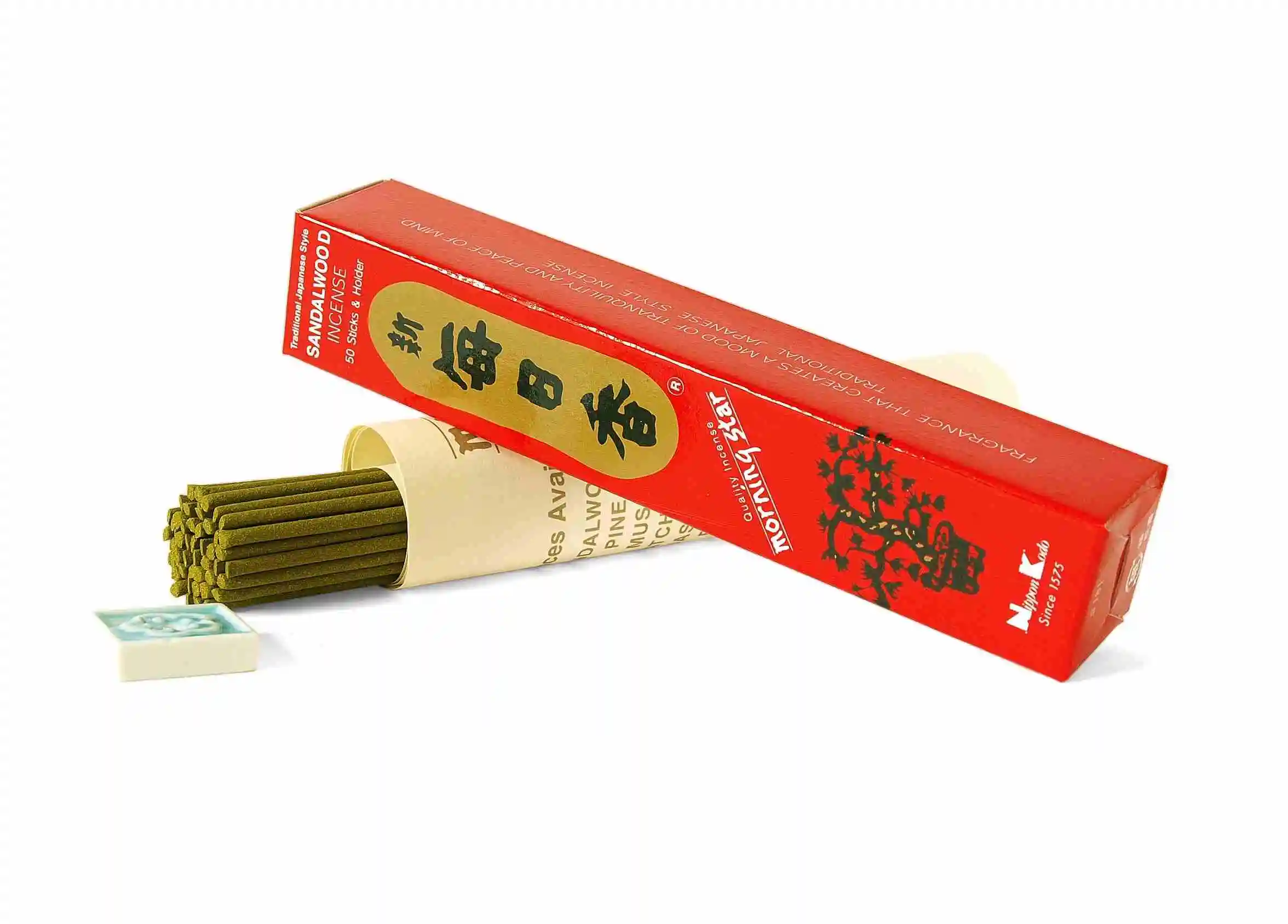 Японские благовония Morning Star "Sandalwood" ("Сандаловое дерево")