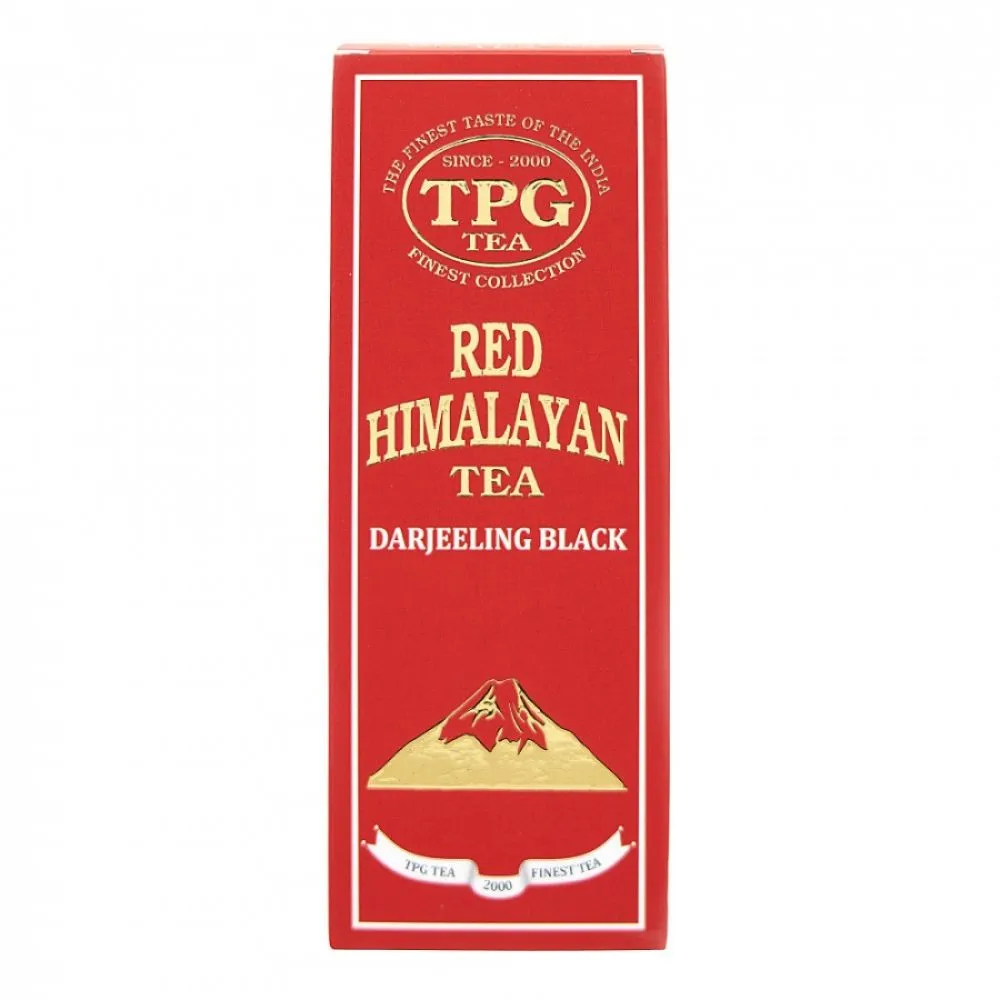 Чай "Красный гималайский", чёрный Дарджилинг