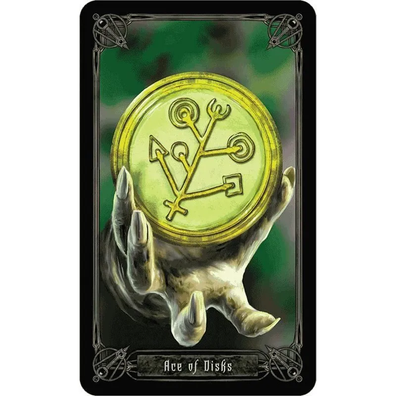 Necronomicon Tarot (Таро Некрономикон)