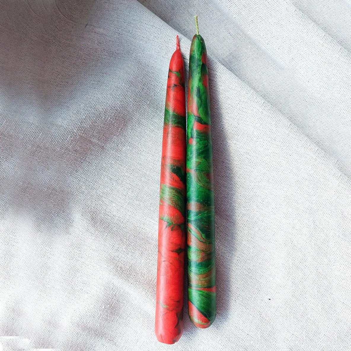 Набор катаных свечей "Рождение нового солнца"