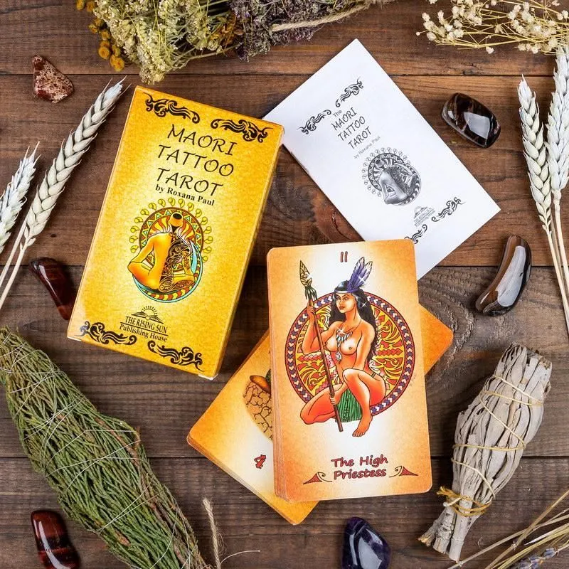 Таро "Татуировки Маори" (Maori Tattoo Tarot)