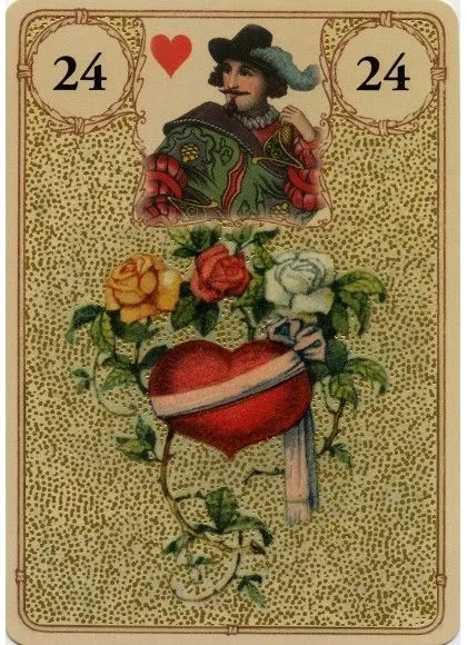 Золотой Оракул Ленорман