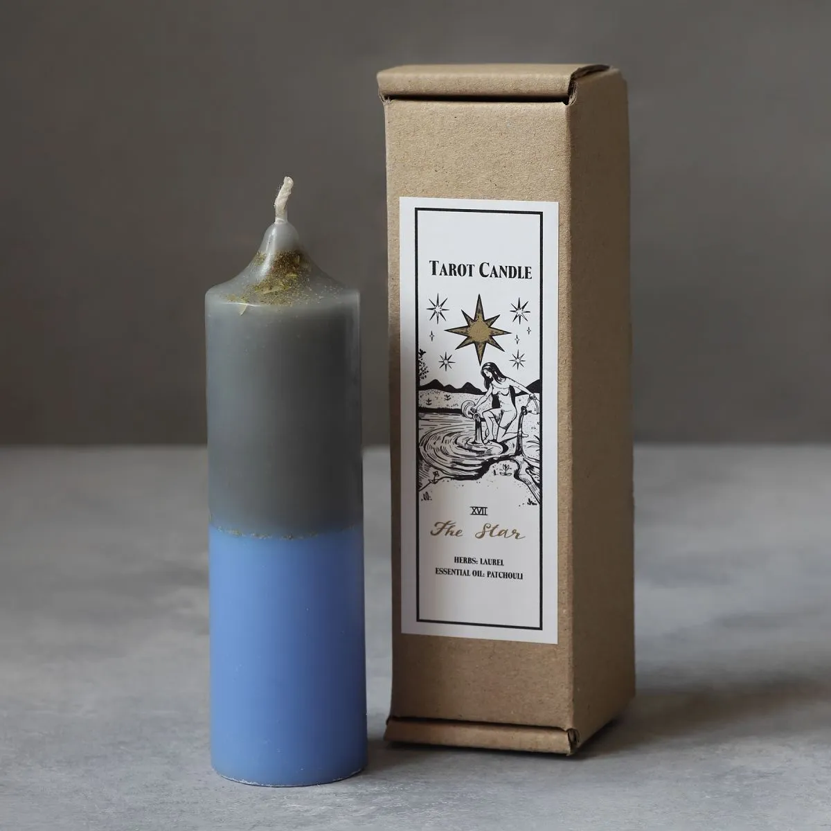 Свеча Таро "Звезда"