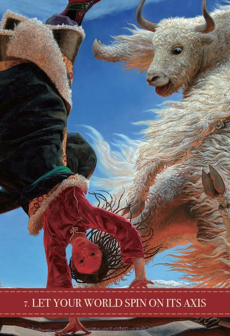 Оракул Гуань Инь (Wild Kuan Yin Oracle)