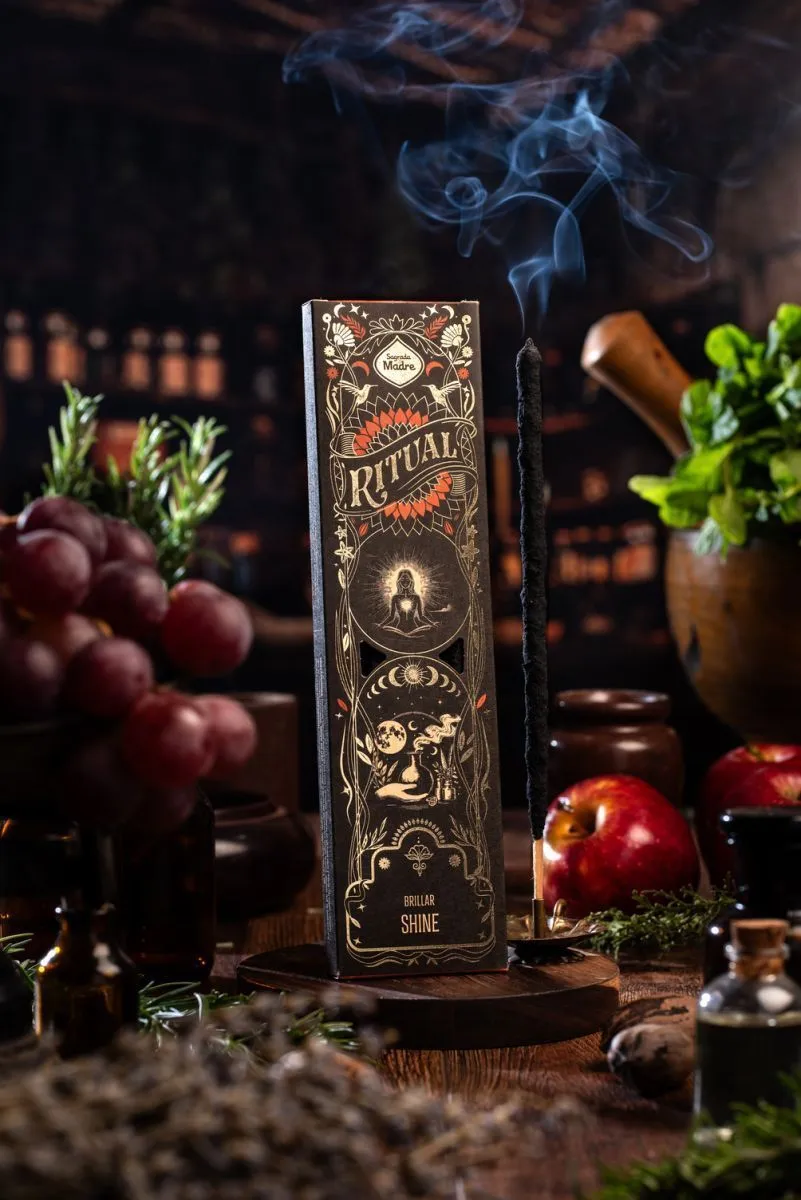 Благовония Sagrada Madre "Сияние" (серия Ritual)