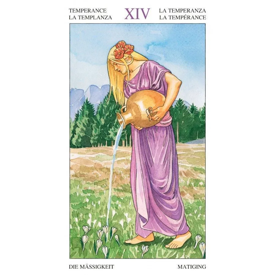 Таро 78 Волшебников (The Sorcerers Tarot) архив