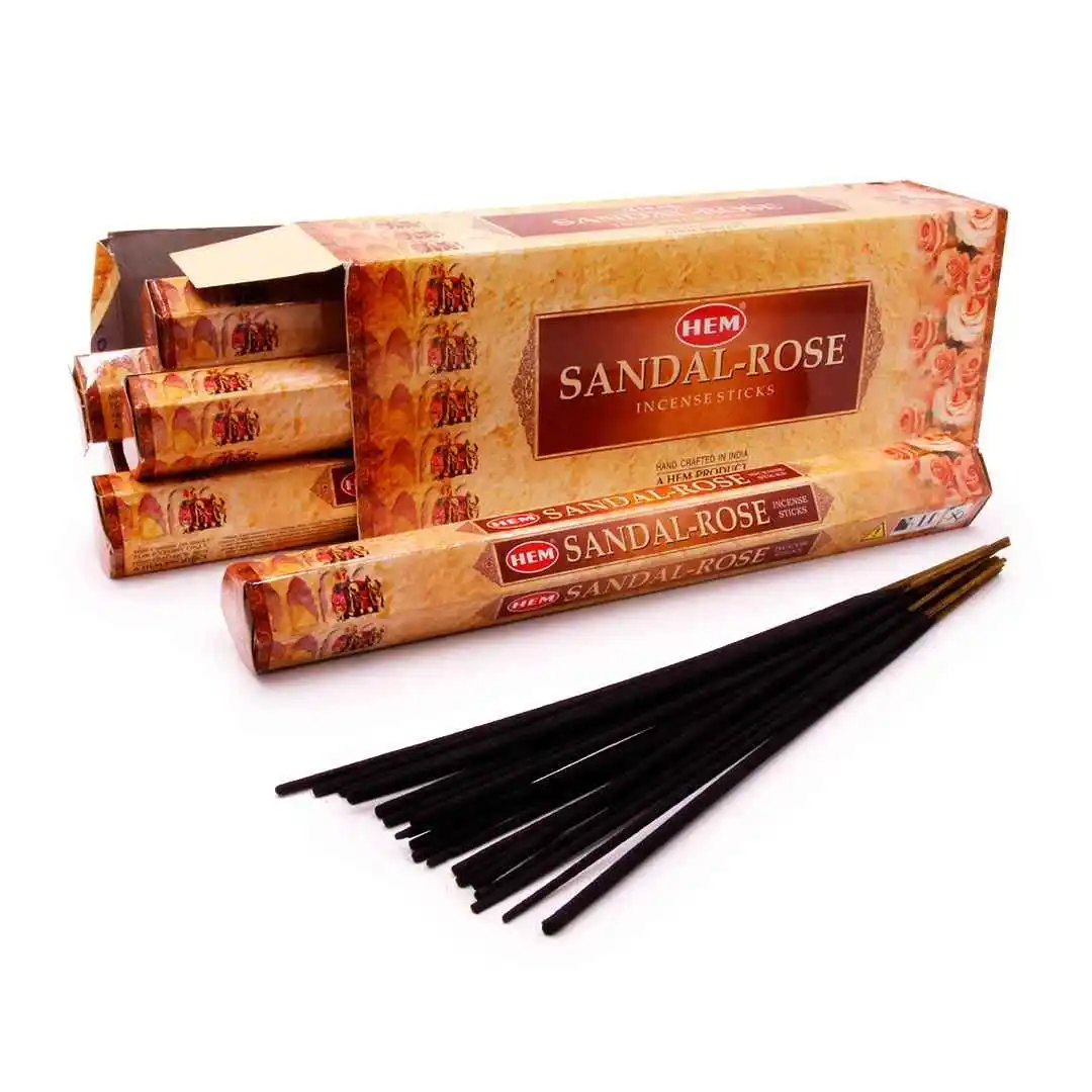 Благовония HEM Hexa Sandal Rose "Сандал-роза"