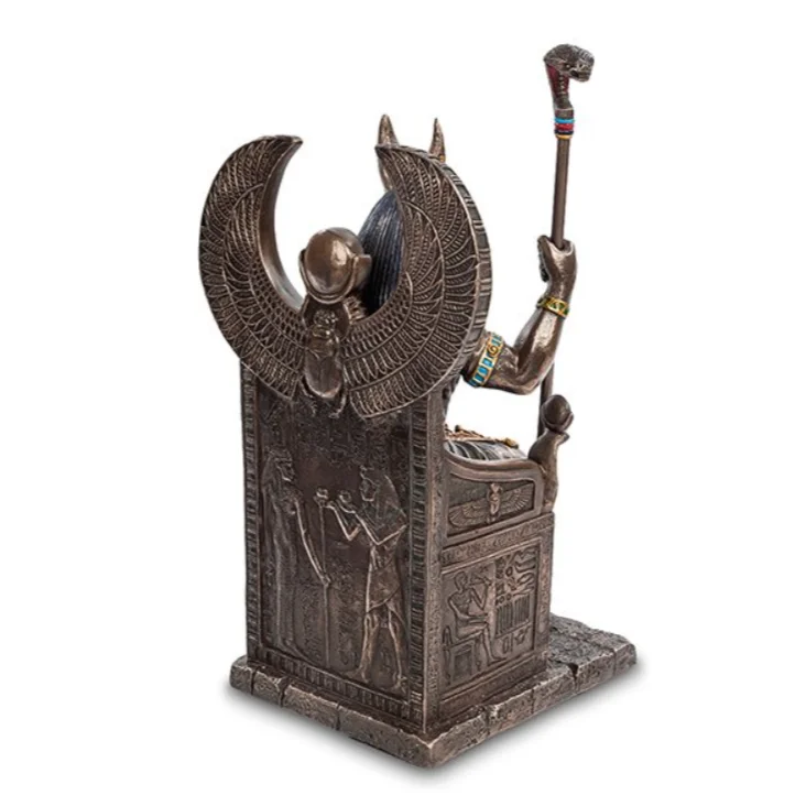 Статуэтка «Анубис на троне»