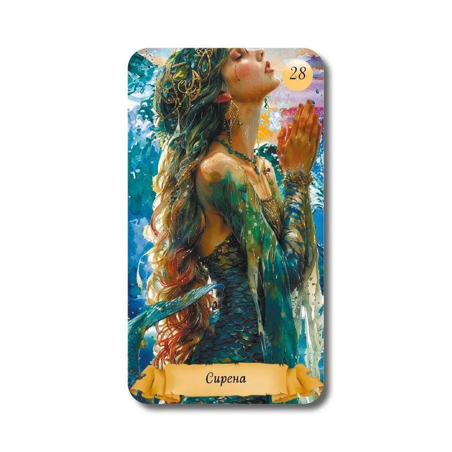 Оракул "Сказки Самайна", с инструкцией