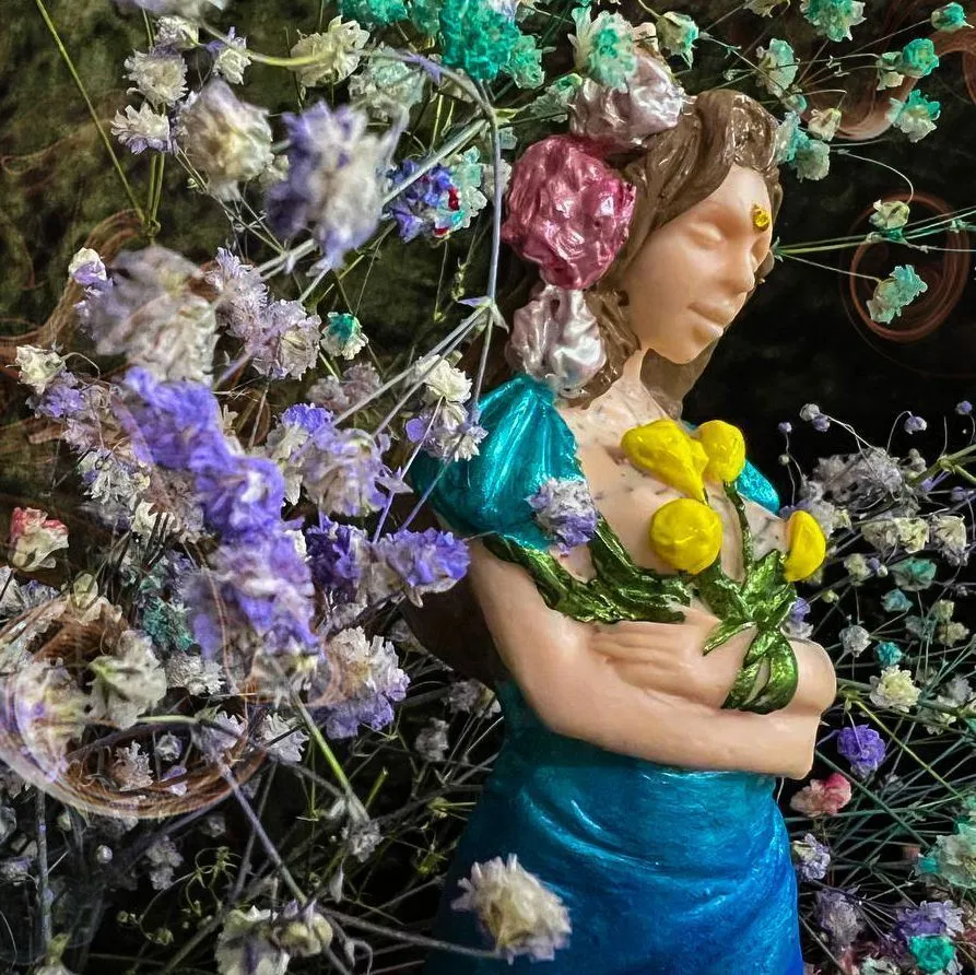 Свеча "Свет моей Тени"