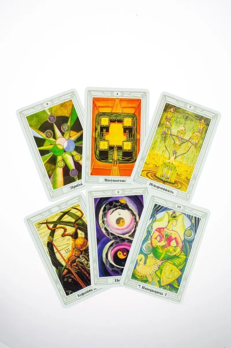 Таро Тота Алистера Кроули (на русском языке)