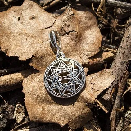 Оберег "Чертог Щуки" (11 октября - 3 ноября) с серебрением