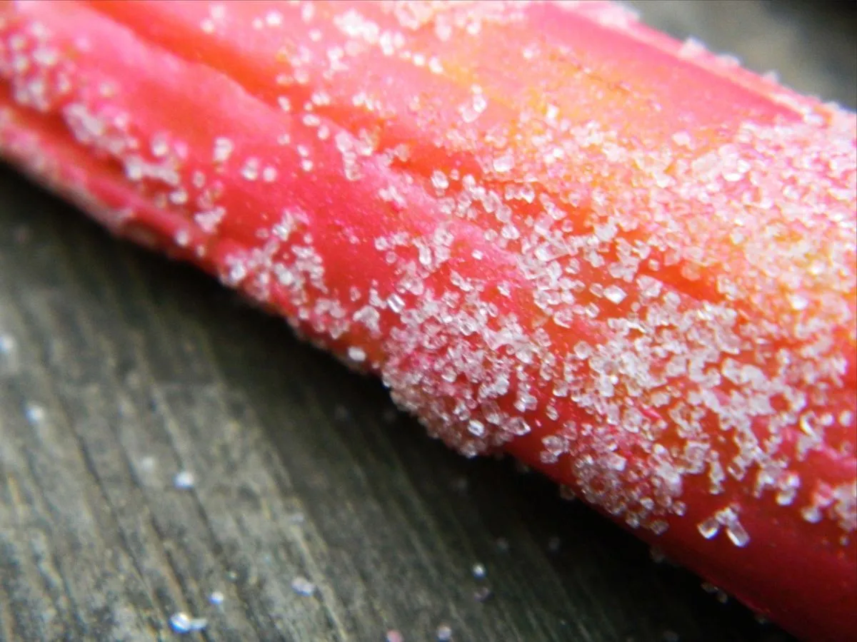 Сладкая свеча-маканка