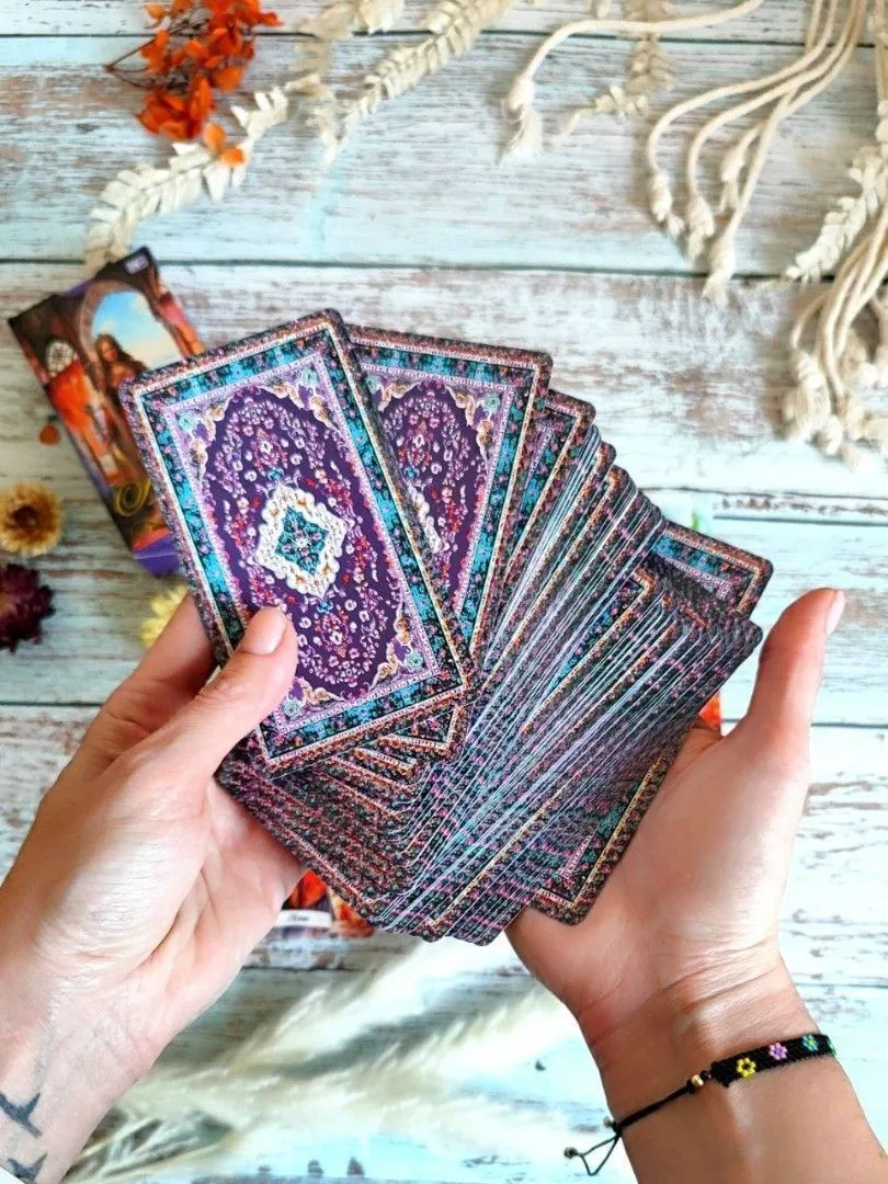 Таро Аида (78 карт)