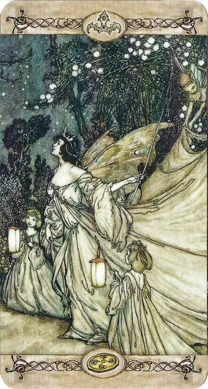 Таро Рэкхема (Rackham Tarot)