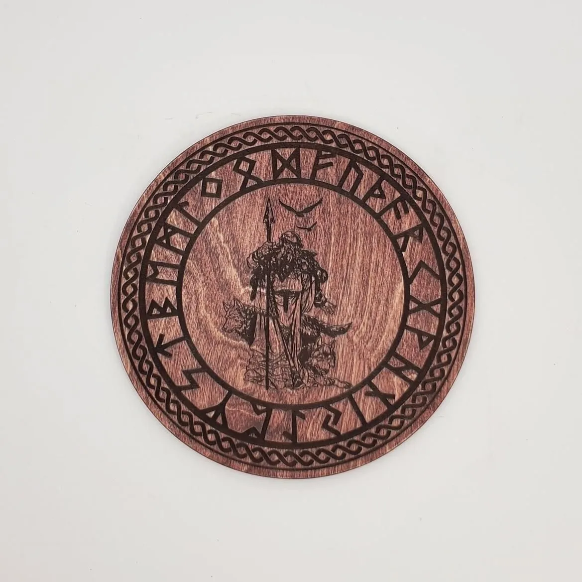 Алтарный пентакль "Знаток рун"