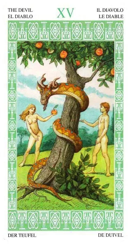 Таро Ленорман (Tarot Lenormand)