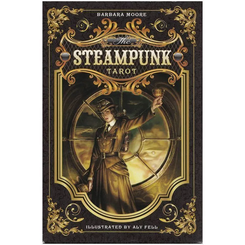 The Steampunk Tarot (Викторианское Таро Стимпанк)