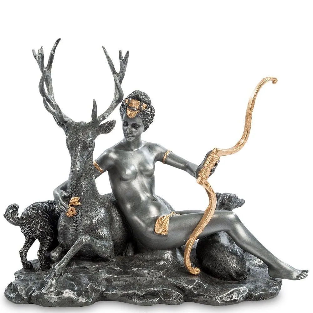 Алтарная статуэтка "Диана, богиня луны и охоты"