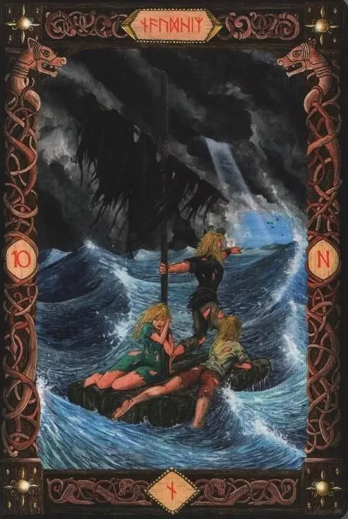 Оракул "Классические руны" (карты + книга)