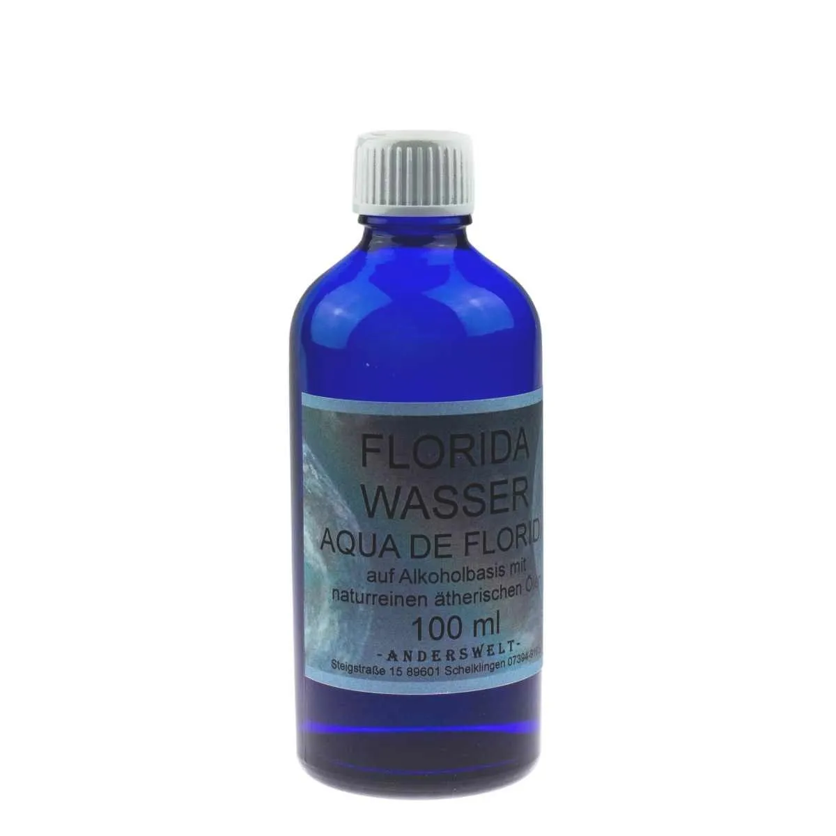 Флоридская вода с эфирными маслами