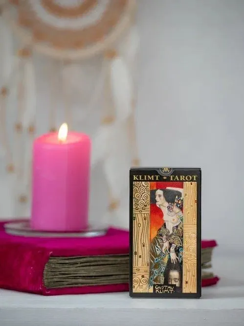 Золотое Таро Климта (Golden Tarot Of Klimt)