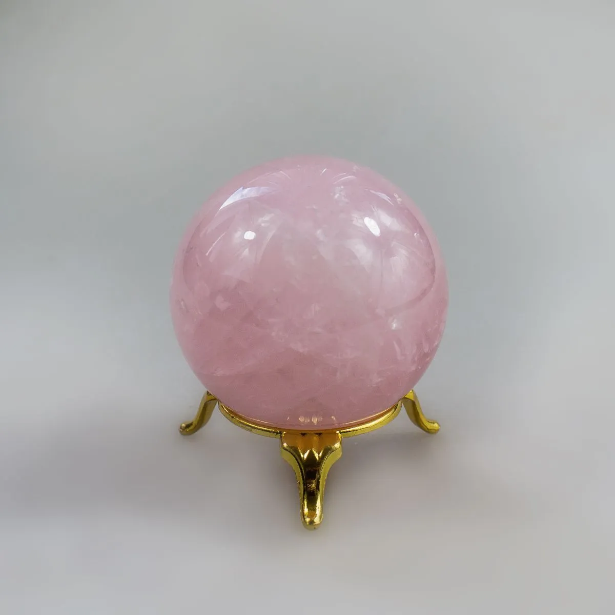 Розовый кварц, шар 6 см