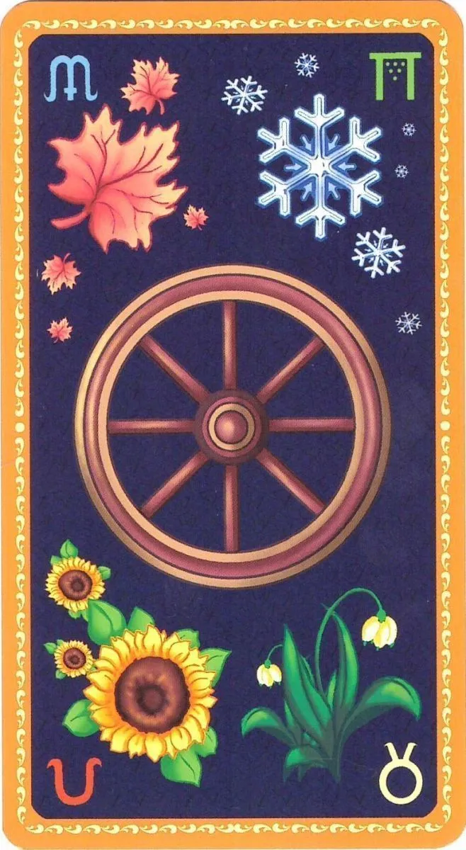 Таро "Колесо Года" (Wheel of The Year Tarot)