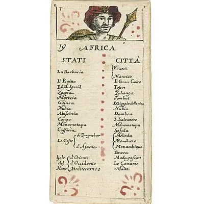 Таро Монтьери (Tarocchino Montieri)