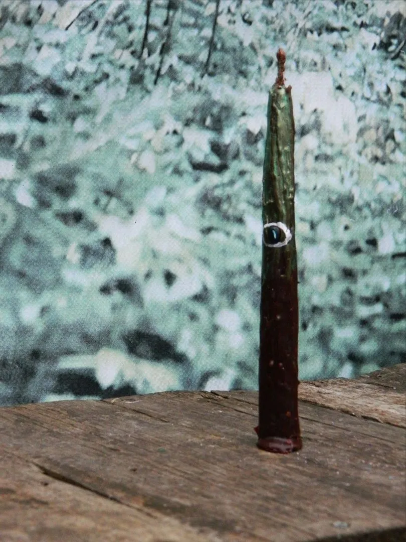 Родовая свеча-маканка