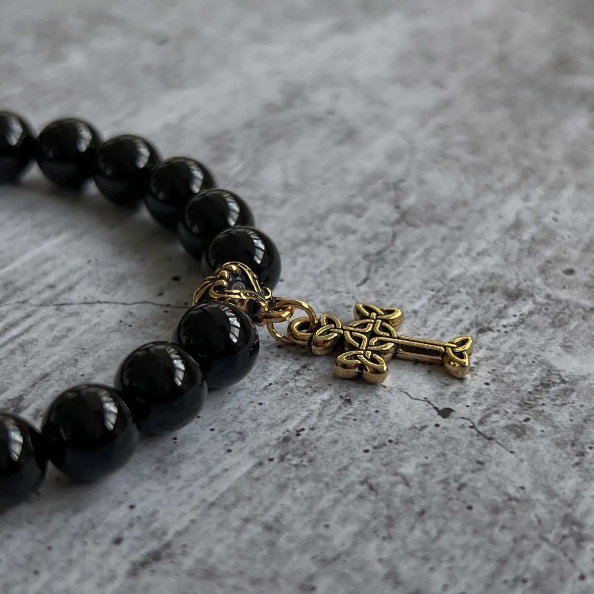 Браслет "Черная защита"