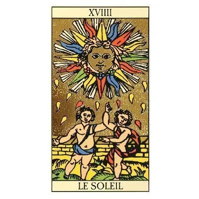 Золотое Марсельское Таро (Golden Tarot of Marseille)