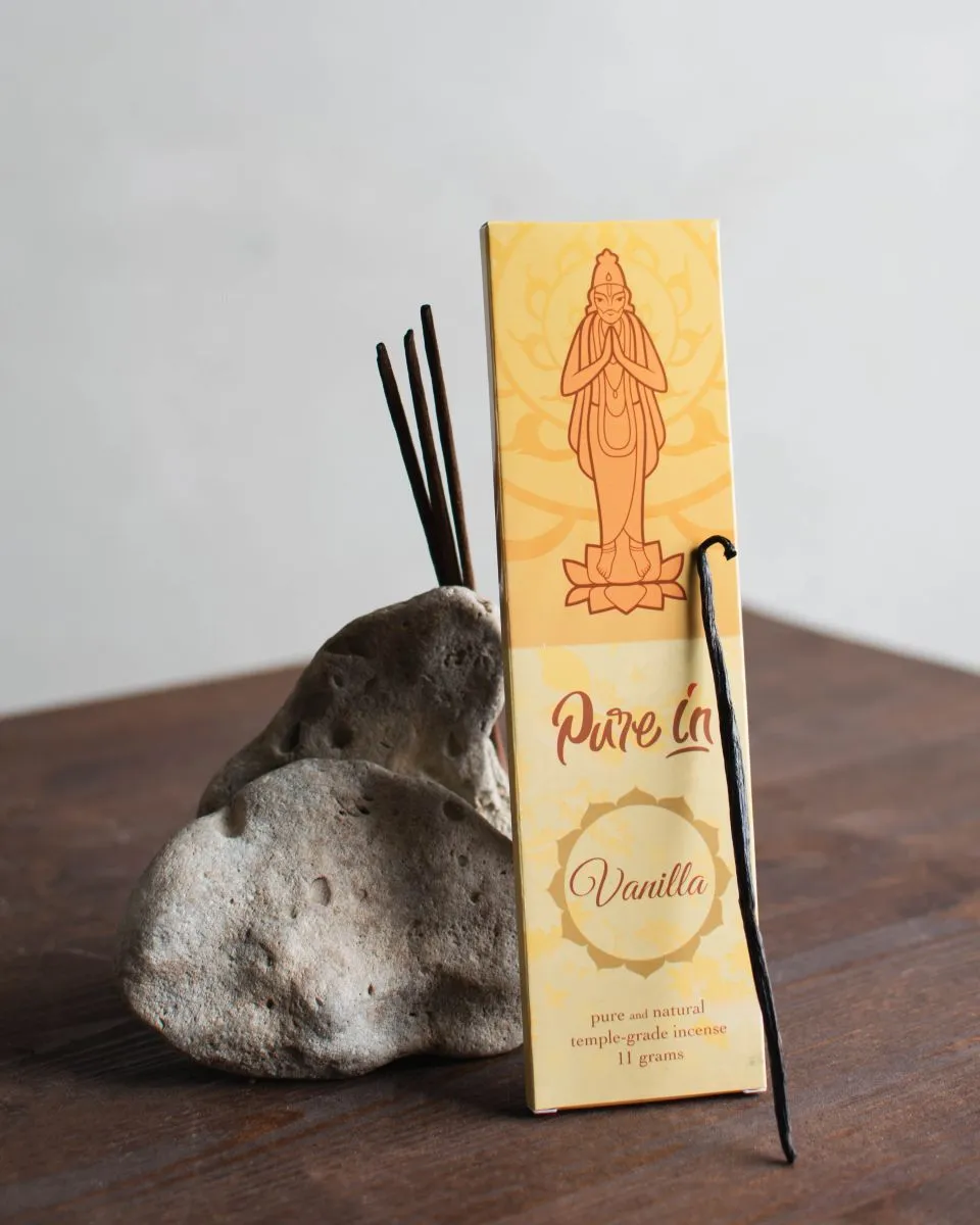 Благовония Pure In Vanilla "Ваниль" (серия Herbs & Spices)