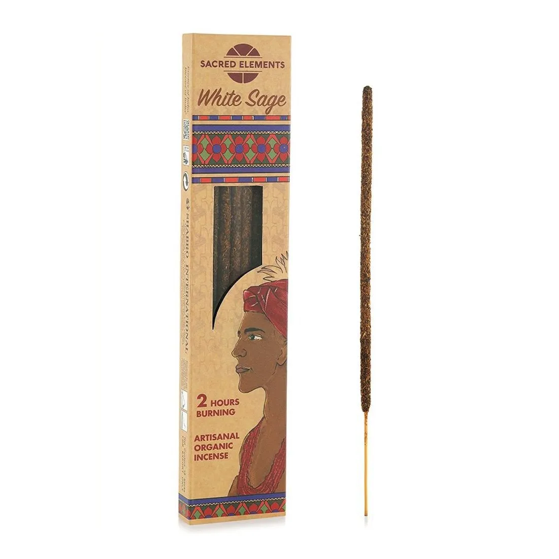 Благовония Sacred Elements Organic "White Sage" ("Белый шалфей")