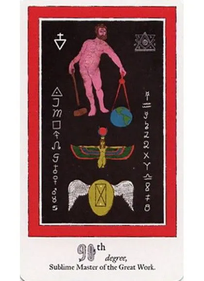 Таро "Табели Египетского масонства графа Калиостро"