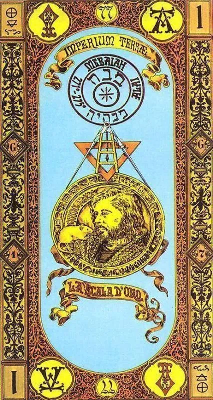 Золотые ступени Таро Тавальони