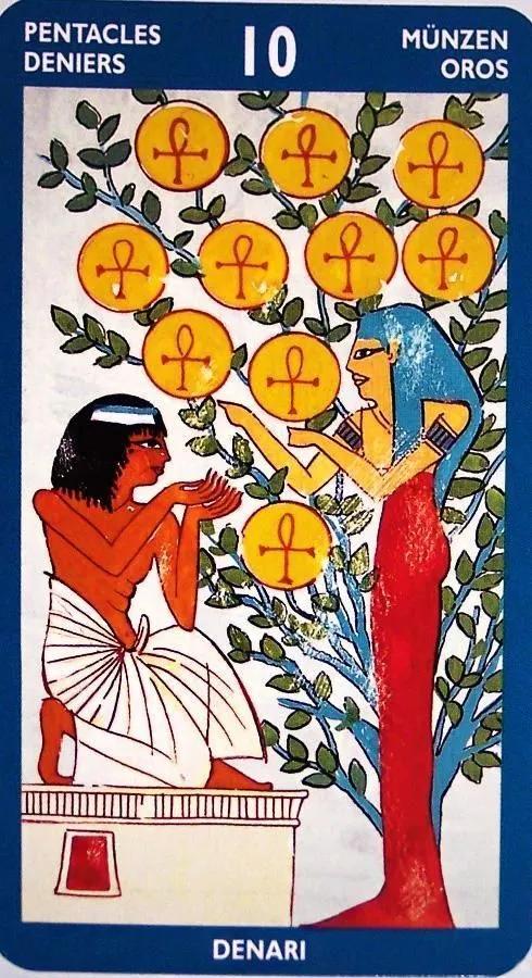 Таро Сфинкса