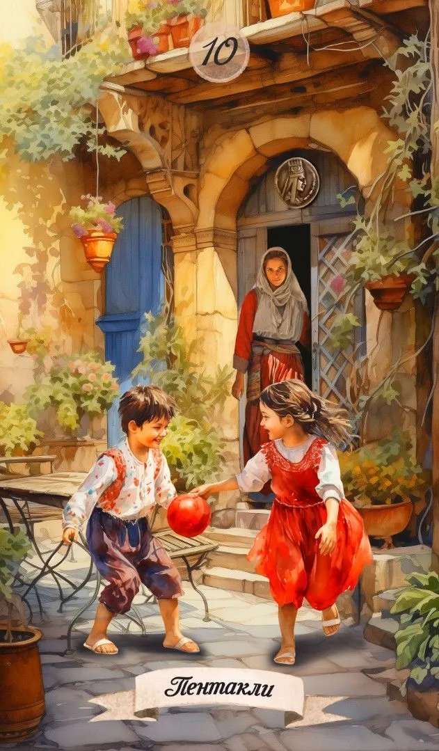 Таро Аида (78 карт)