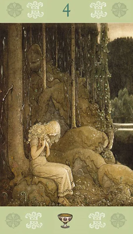 Таро Джона Бауэра (John Bauer Tarot)