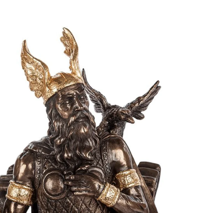 Статуэтка "Один - бог войны и Победы, покровитель военной аристократии"