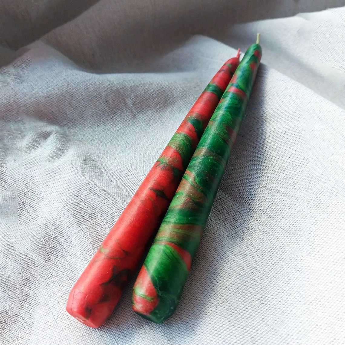 Набор катаных свечей "Рождение нового солнца"