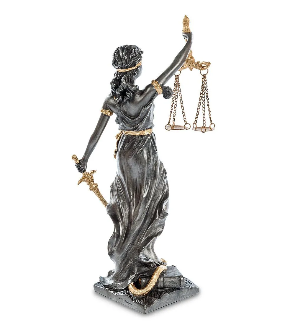 Алтарная статуэтка "Фемида, богиня правосудия"