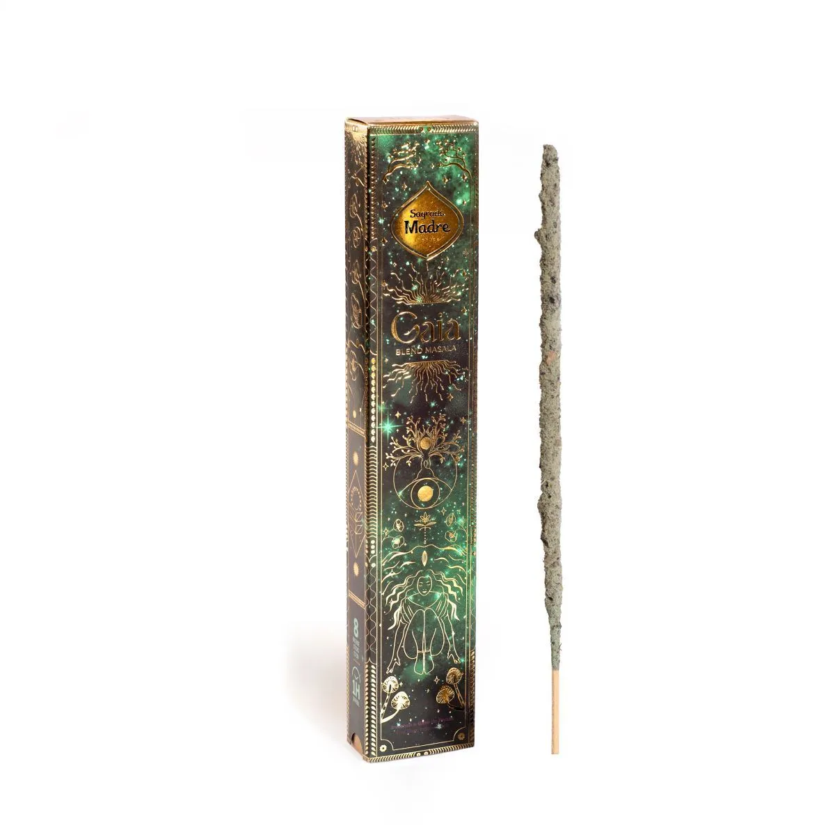 Благовония Sagrada Madre GAIA "Гайя" (серия Blend Masala)