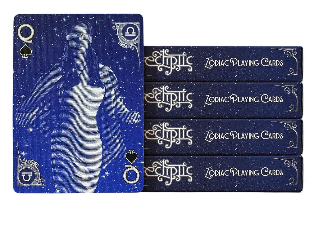 Игральные карты "Эклиптика", лимитированное издание (Ecliptic Limited Edition Playing Cards)