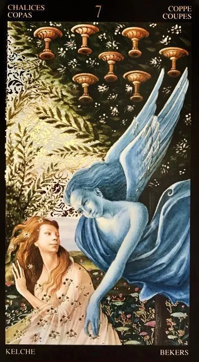 Золотое Таро Боттичелли