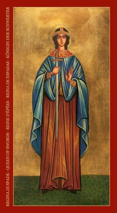 Таро "Золото икон" (Golden Tarot of the Tsar)